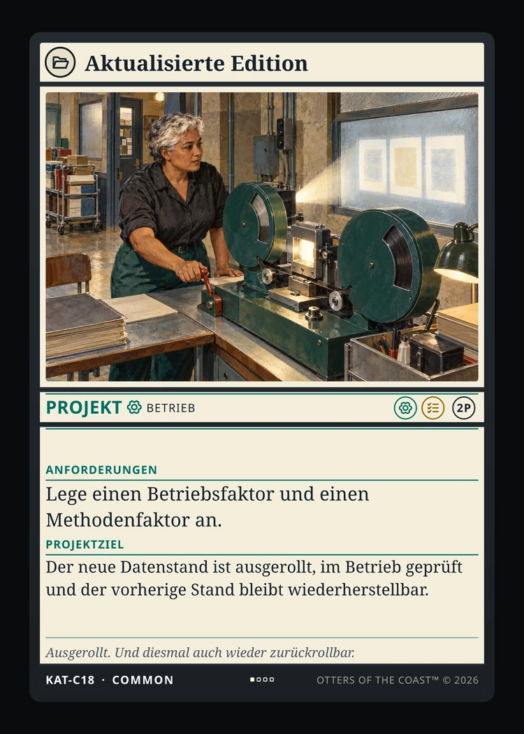 Aktualisierte Edition: benötigt Betrieb und Methode